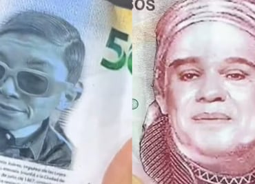 Billetes falsos con rostros de Juan Gabriel, Luis Miguel y hasta Pokémon: Qué hacer si recibes uno