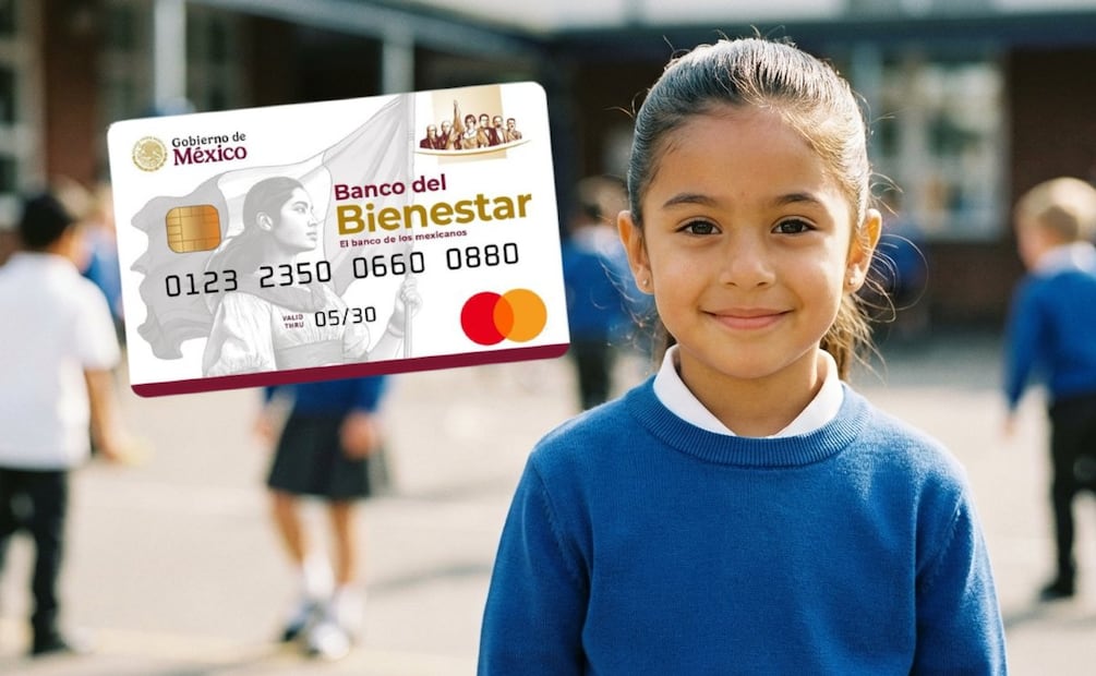 Beca Rita Cetina 2026: Este es el apoyo que recibirás si tienes un hijo en primaria y otro en secundaria. (Foto: Creada con IA)