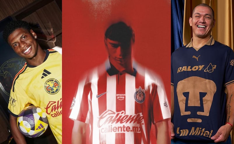 América, Chivas y Pumas lideran las playeras más caras de la Liga MX; descubre cuánto cuesta cada una 