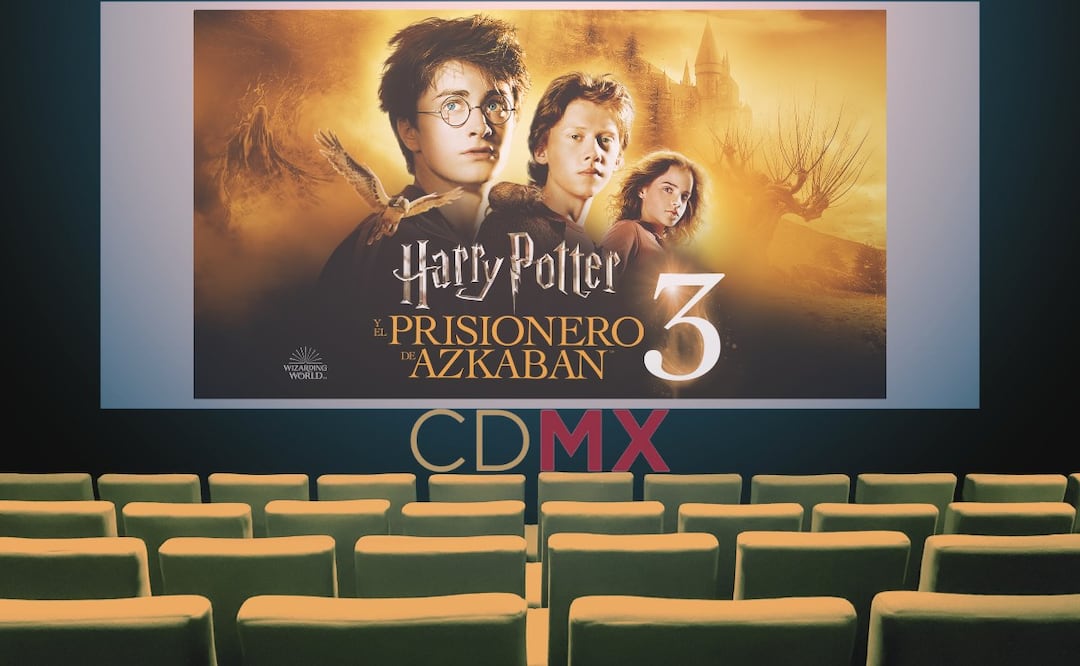 ¿Dónde proyectarán gratis la película de Harry Potter y el Prisionero de Azkaban? (Foto: DeDinero)