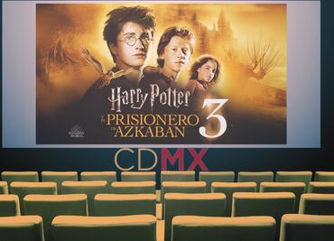 Evento gratuito en CDMX, revive la magia de “Harry Potter y el Prisionero de Azkaban” por 20 años