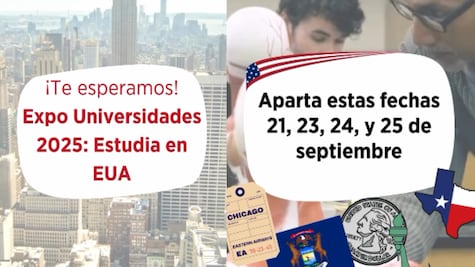 Estudiar en Estados Unidos: Guía para asistir gratis a Expo Universidades de EducationUSA en México, fechas y ciudades