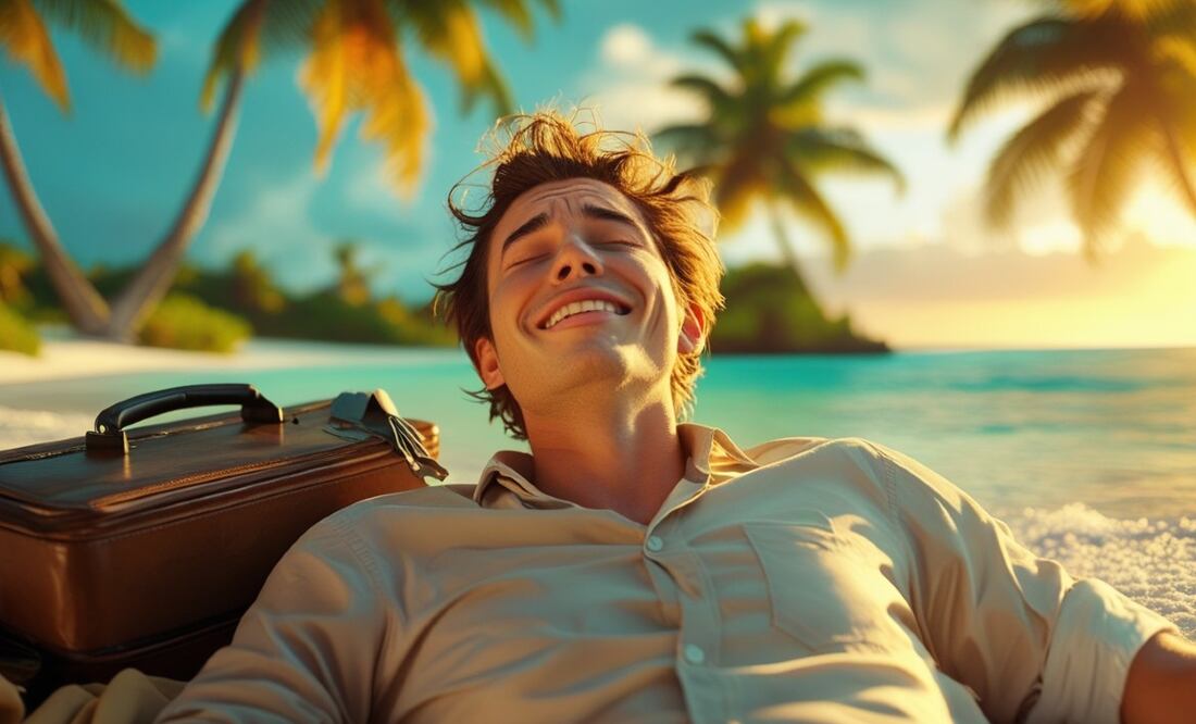 ¿Cuántos días de vacaciones me tocan por ley al cumplir un año en 2025? Descubre tus derechos laborales en México. (Foto: Creada con IA)