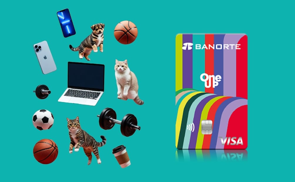 Banorte One Up: La tarjeta de crédito que te da beneficios según tu comunidad, requisitos y costos. (Foto: Creada con IA)