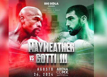 Floyd Mayweather Jr. en México ¡Descubre los precios de los boletos para su pelea ante Goti III!