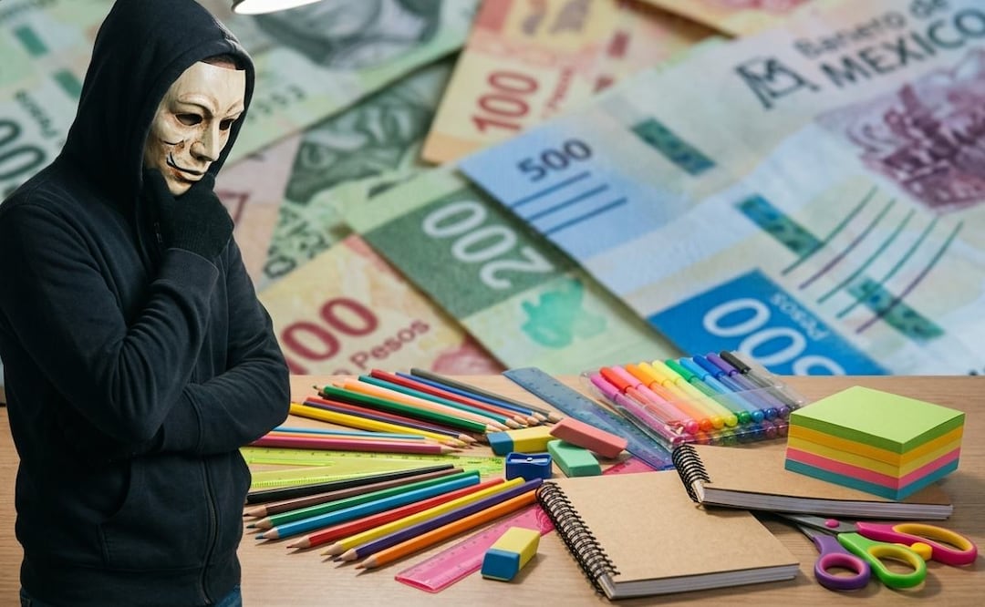 ¿Necesitas dinero para el regreso a clases? Así identificas a los “montadeudas” antes de pedir un préstamo. (Foto: Creada con IA)