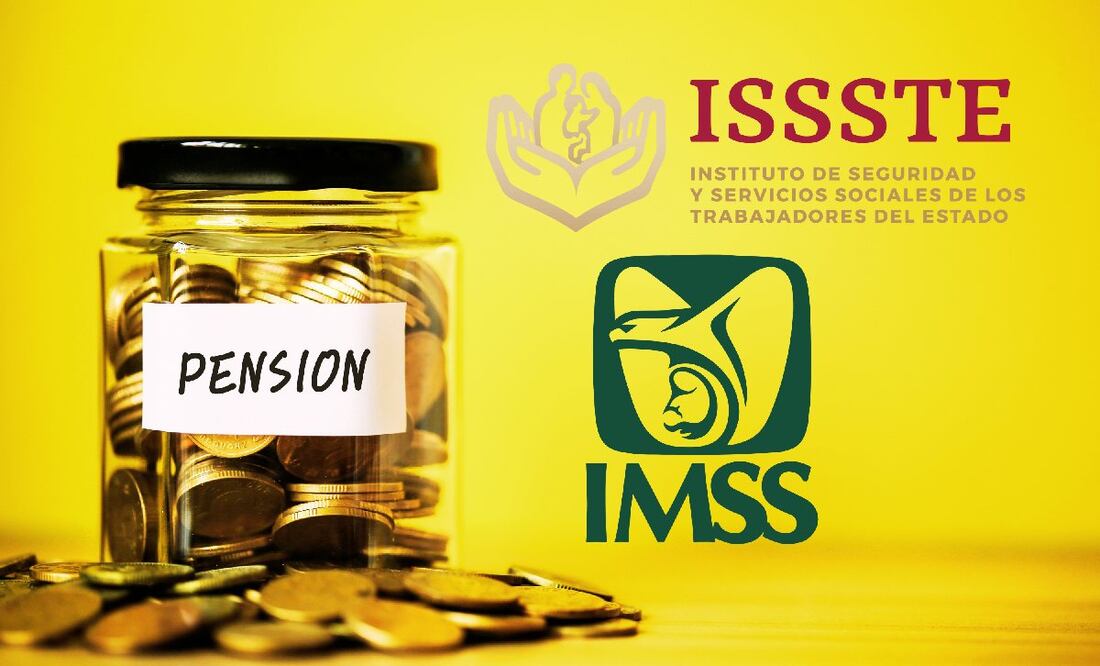 ¿Cuándo pagan las pensiones del IMSS e ISSSTE 2025? (Foto: DeDinero)
