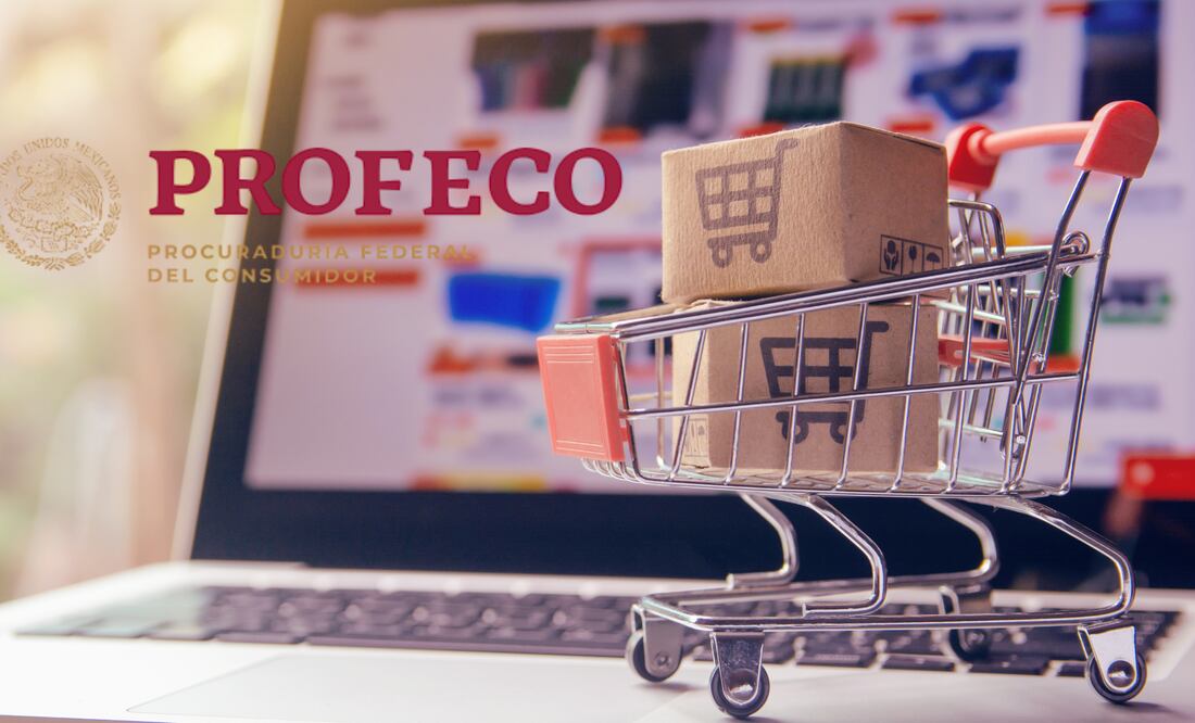 Monitor de Tiendas Virtuales de Profeco (Foto: Canva)