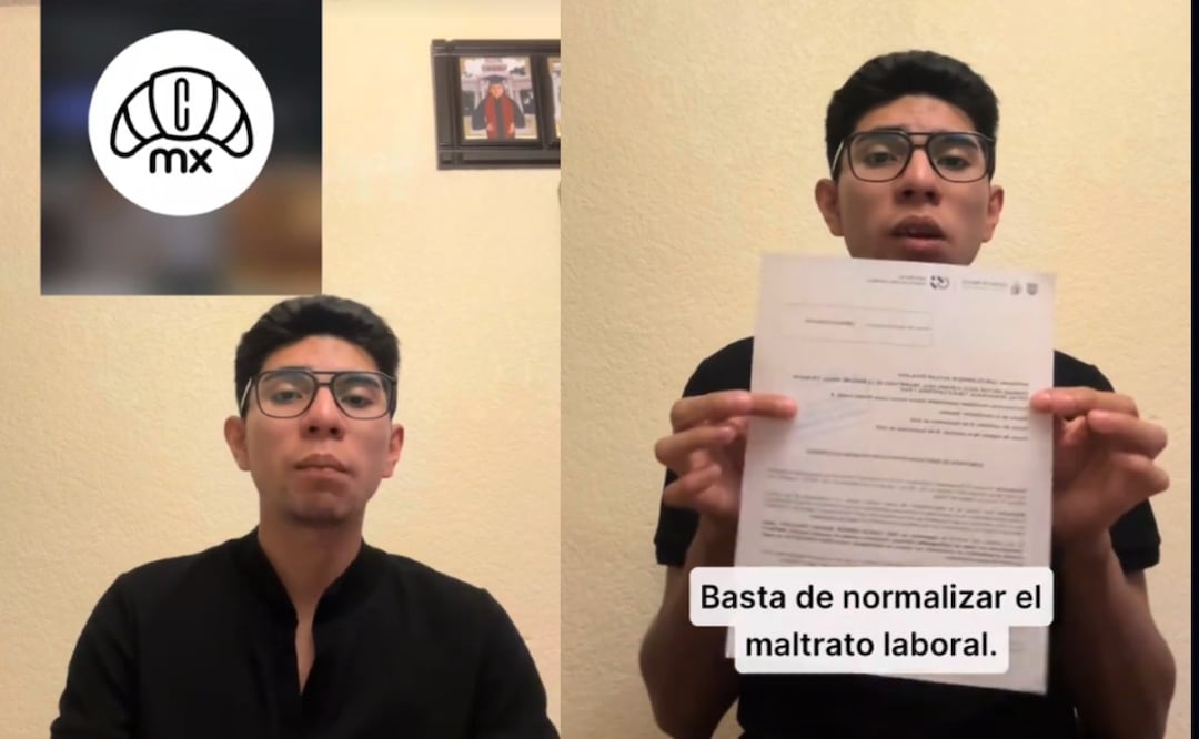 Despiden a un joven por denunciar abusos en la cafetería. (Foto: Captura de pantalla)