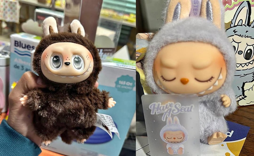 ¿Tu parejas te pidió un Labubu para el 14 de febrero? Descubre cuánto cuestan en Amazon. (Captura de pantalla)
