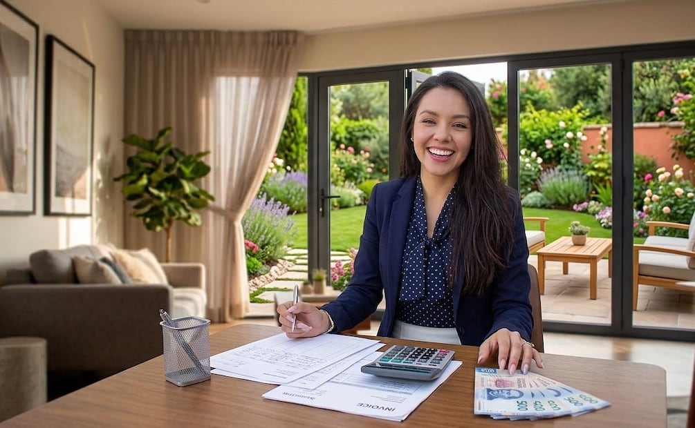 ¿Te alcanza el crédito Fonacot para una vivienda? Descubre cuánto ganas para recibir un millón. (Foto: Creada con IA)