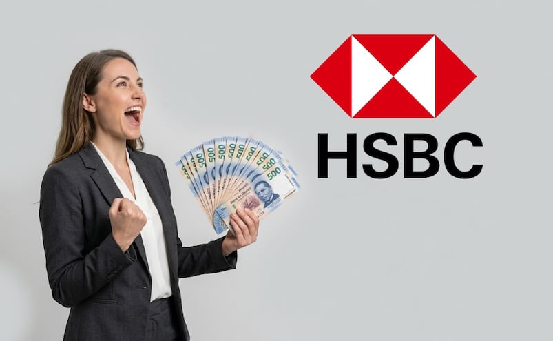 HSBC paga rentas mensuales con sus CEDES: Así funciona esta inversión de bajo riesgo en México