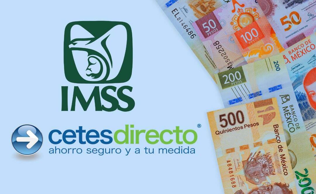 ¿Me conviene la Modalidad 40 IMSS o mejor invierto en CETES? (Foto: DeDinero)