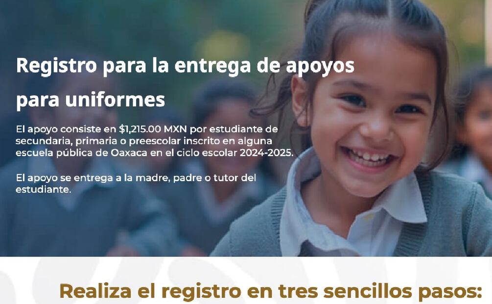 ¿Cómo postular a la beca de uniformes escolares? (Foto: DeDinero)