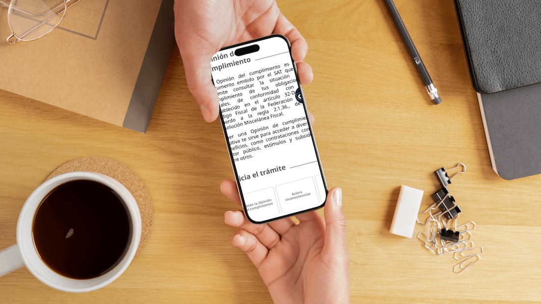 El IMSS digitaliza la Opinión de Cumplimiento: desde septiembre solo podrá obtenerse en línea a través del Buzón IMSS (Foto: Canva)