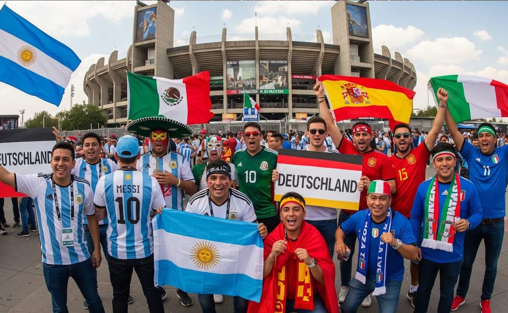 Impacto del Mundial 2026 en la economía capitalina. (Foto: Creada con IA)