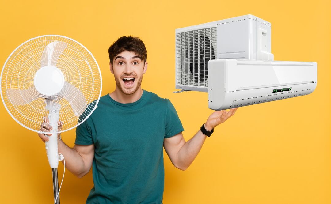 ¿Cómo hacer para que el ventilador dé aire frío? (Foto: DeDinero)