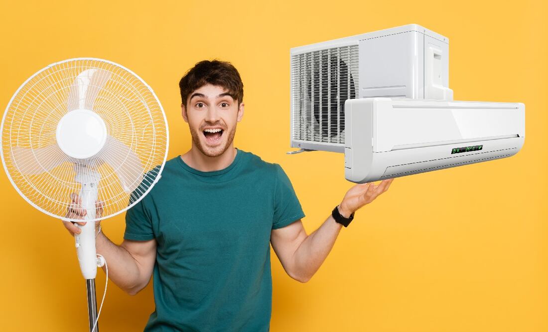 ¿Cómo hacer para que el ventilador dé aire frío? (Foto: DeDinero)