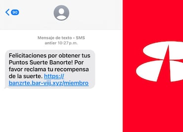 ¿Te llegó un supuesto mensaje de Banorte con una recompensa? Podría tratarse de un fraude