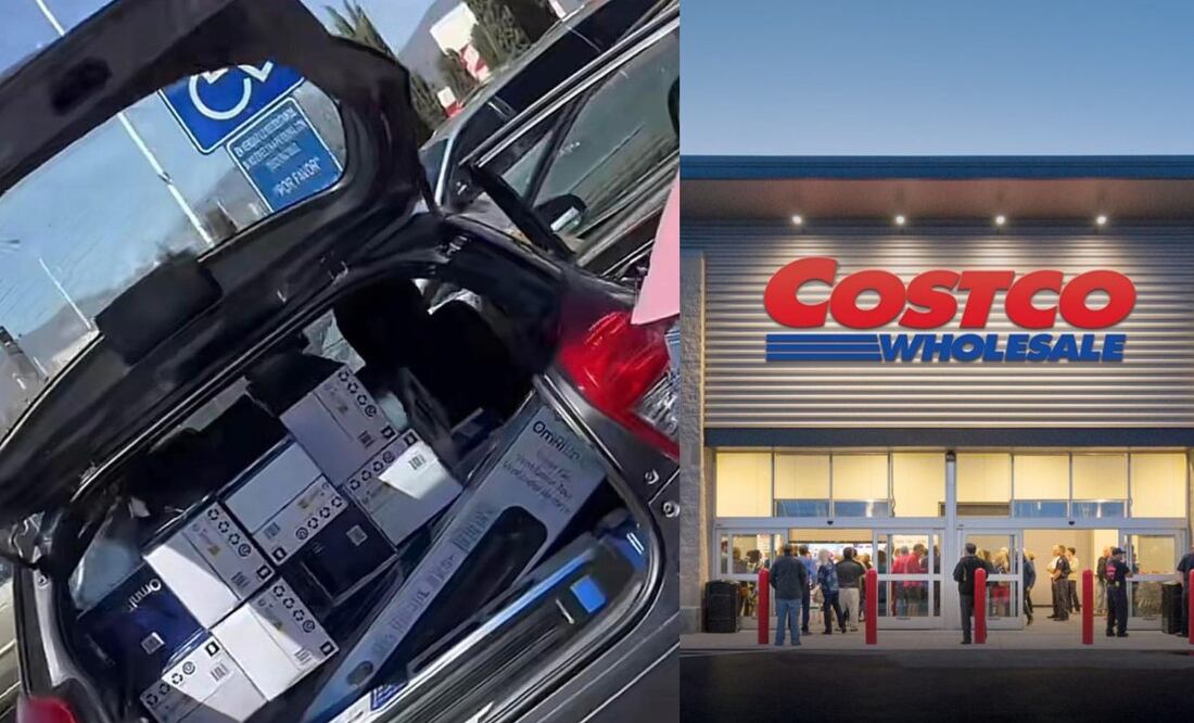 Video viral en TikTok de supuestos revendedores en Costco. (Foto: Redes sociales)