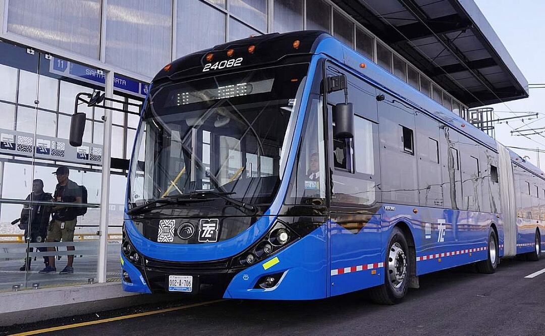 Trolebús CDMX 2025: Tarifas, rutas y la nueva Línea 11 que conecta con Chalco. (Cuartoscuro)