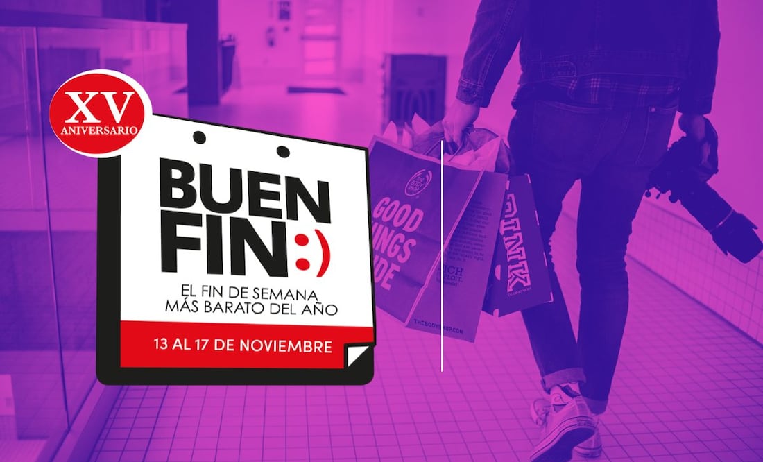 Cómo aprovechar el Buen Fin 2025 sin comprometer tus finanzas. (Foto: DeDinero)