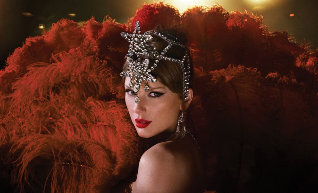 El modelo Taylor Swift. (Foto tomada de su cuenta de X, @taylorswift13)