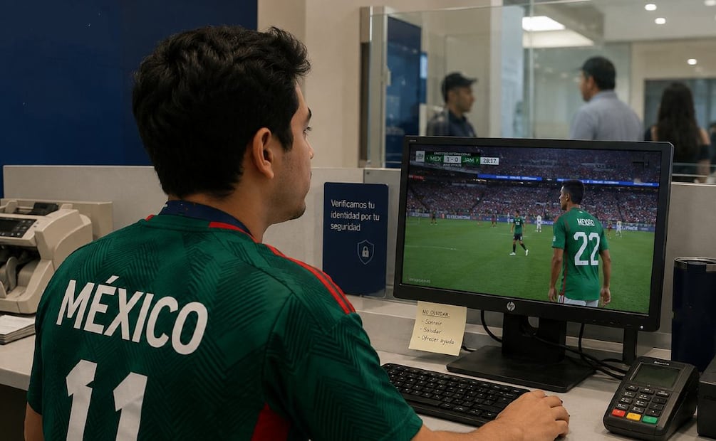Inauguración del Mundial 2026: ¿Abren los bancos este 11 de junio y te toca pago doble si trabajas? (Foto: creada con IA)