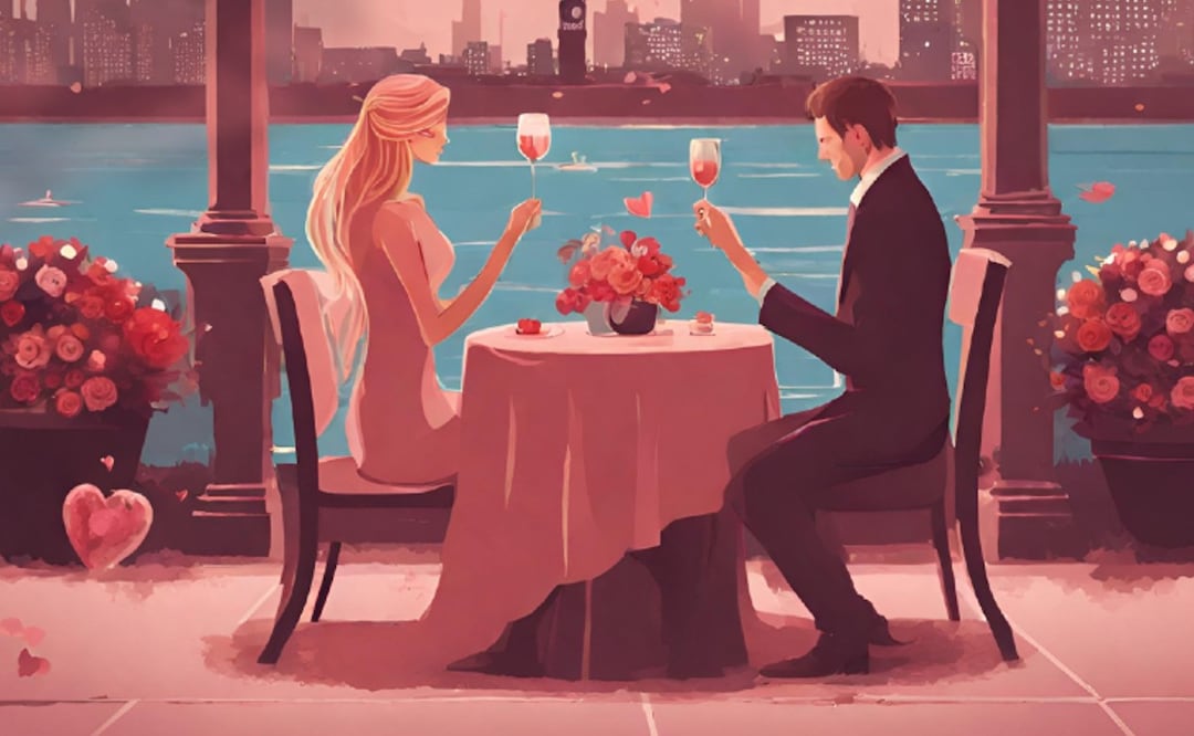 Millones de parejas enamoradas festejarán su amor el próximo 14 de febrero. (Foto: DeDinero)