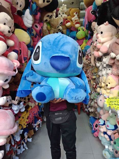Los peluches de películas o series animadas, son los más solicitados. (Foto: Redes sociales)