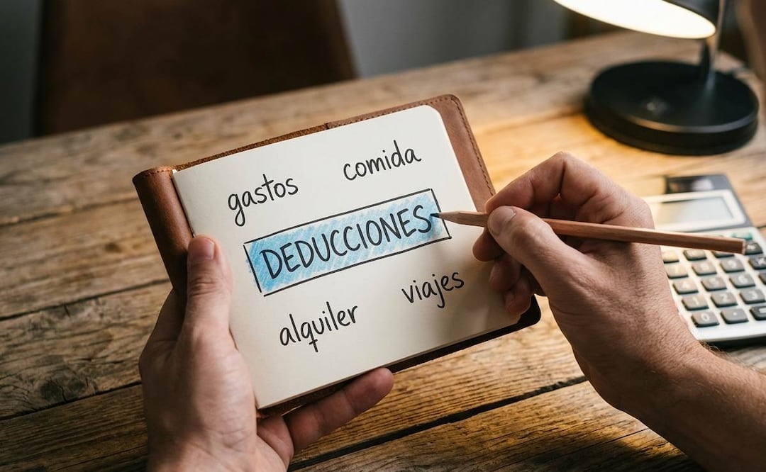 Declaración Anual 2026: conoce el límite de deducciones del SAT y cómo aprovecharlo hoy. (Foto: Creada con IA)