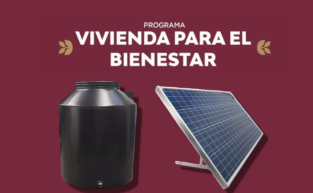 Último día para pedir paneles o tinacos gratis en Edomex. (Foto: DeDinero)