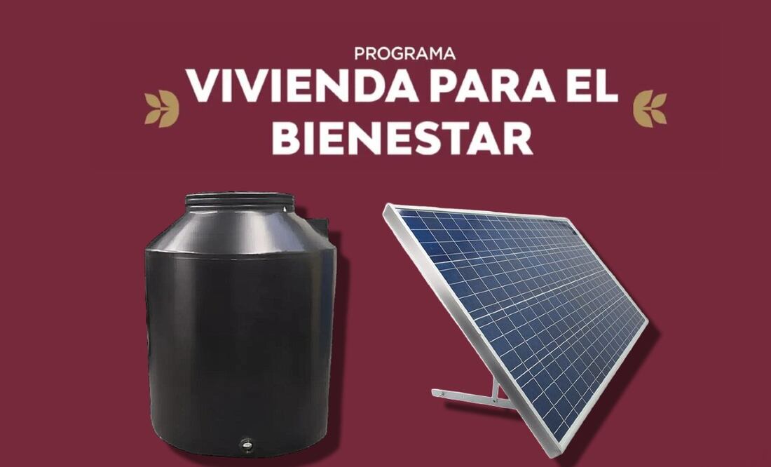 Último día para pedir paneles o tinacos gratis en Edomex. (Foto: DeDinero)