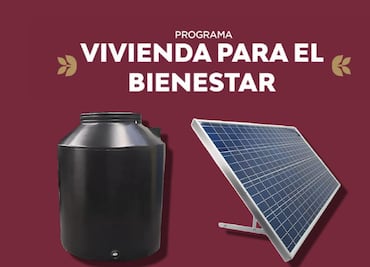 Panel solar o tinaco gratis en Edomex: Hoy cierran registros