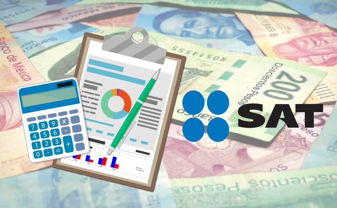 ¿Cuántas veces se debe hacer declaración de impuestos ante el SAT? (Foto: DeDinero)