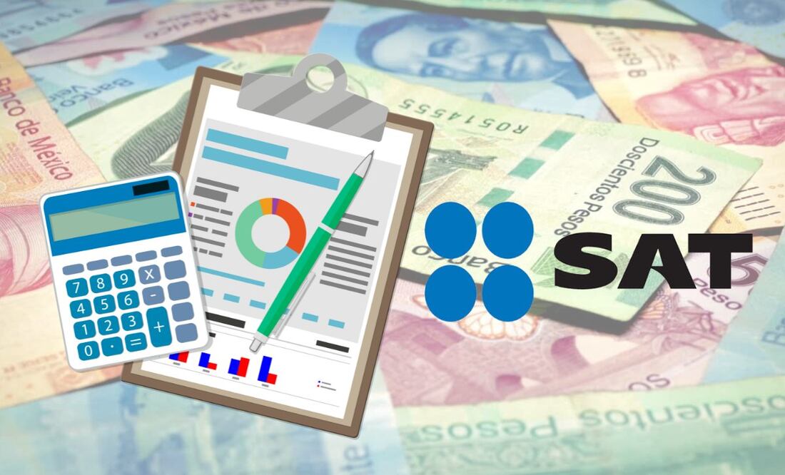 ¿Cuántas veces se debe hacer declaración de impuestos ante el SAT? (Foto: DeDinero)