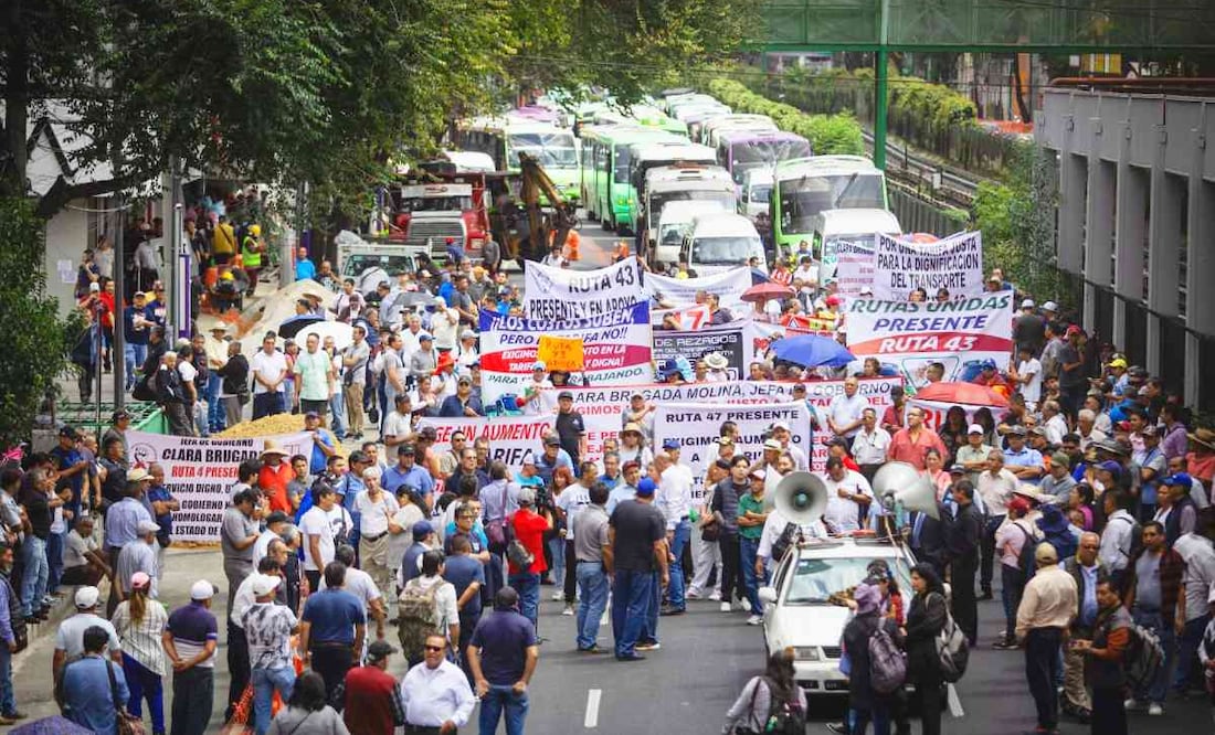 Mega Bloqueo de Transportistas en CDMX 2025: Todo lo que tienes que saber. (Foto: Cuartoscuro)