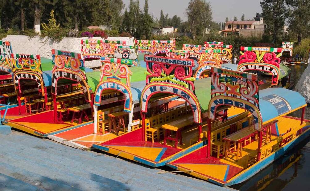 Cuáles son los precios de las trajineras en Xochimilco en 2025. (Foto: DeDinero)