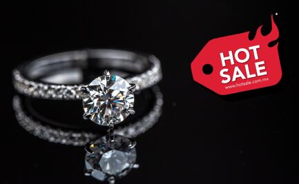 Broqueles para bebé de mil pesos, y anillo de compromiso de más de 146 mil pesos en oferta por el Hot Sale 2024