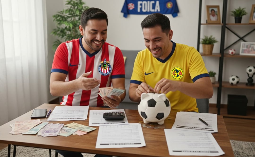 Ser fan sí cuesta: aprende a crear un presupuesto anual y disfruta la Liga MX sin afectar tu bolsillo. (Foto: Creada con IA)