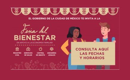 Ferias del Bienestar en CDMX: Agenda y ubicaciones para aprovechar descuentos y servicios gratuitos