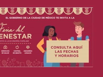 Ferias del Bienestar en CDMX: Agenda y ubicaciones para aprovechar descuentos y servicios gratuitos