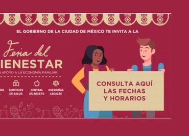 Ferias del Bienestar en CDMX: Agenda y ubicaciones para aprovechar descuentos y servicios gratuitos