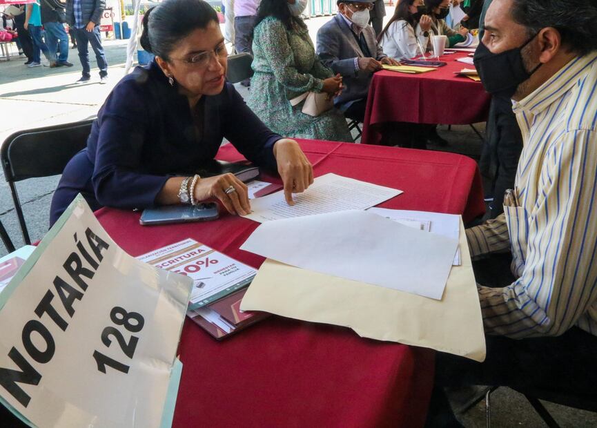 Durante la Jornada Notarial 2025 en CDMX podrás regularizar tu inmueble o tramitar tu testamento con descuento (Foto: Cuartoscuro)