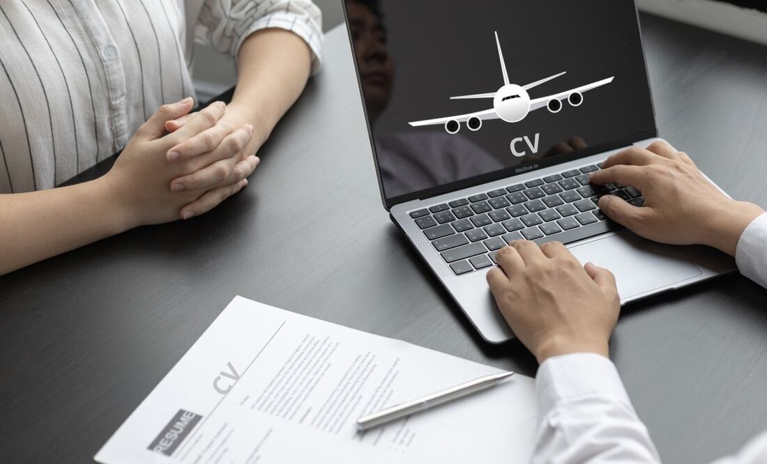 ¿Cómo conseguir empleo en un aeropuerto? (Foto: DeDineroo)