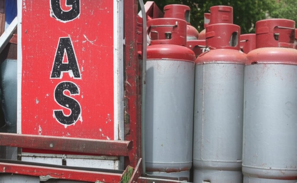 ¿Es legal rellenar tanques de gas LP en CDMX? Esto dicen las autoridades (Foto: Creada con IA)