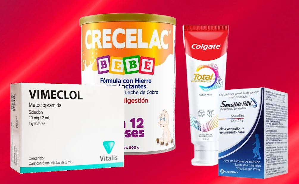 Productos peligrosos en México. (Foto: DeDinero)