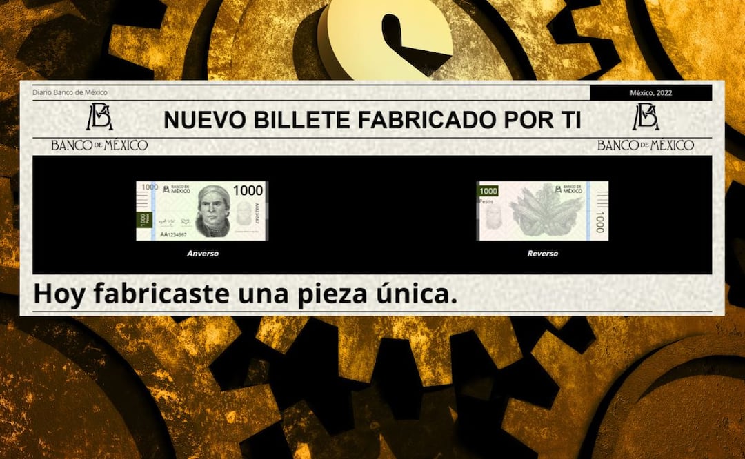 ¿Cómo crear tu propio billete? (Foto: Captura de pantalla)