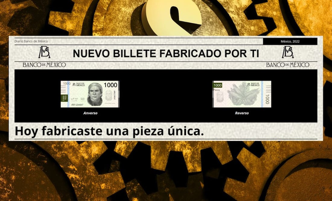¿Cómo crear tu propio billete? (Foto: Captura de pantalla)