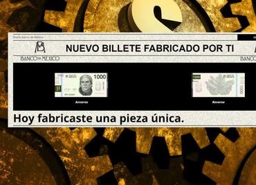 Crea tu billete en estas vacaciones de Semana Santa: Banxico te dice cómo